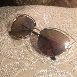 Fun cat eye sunglasses